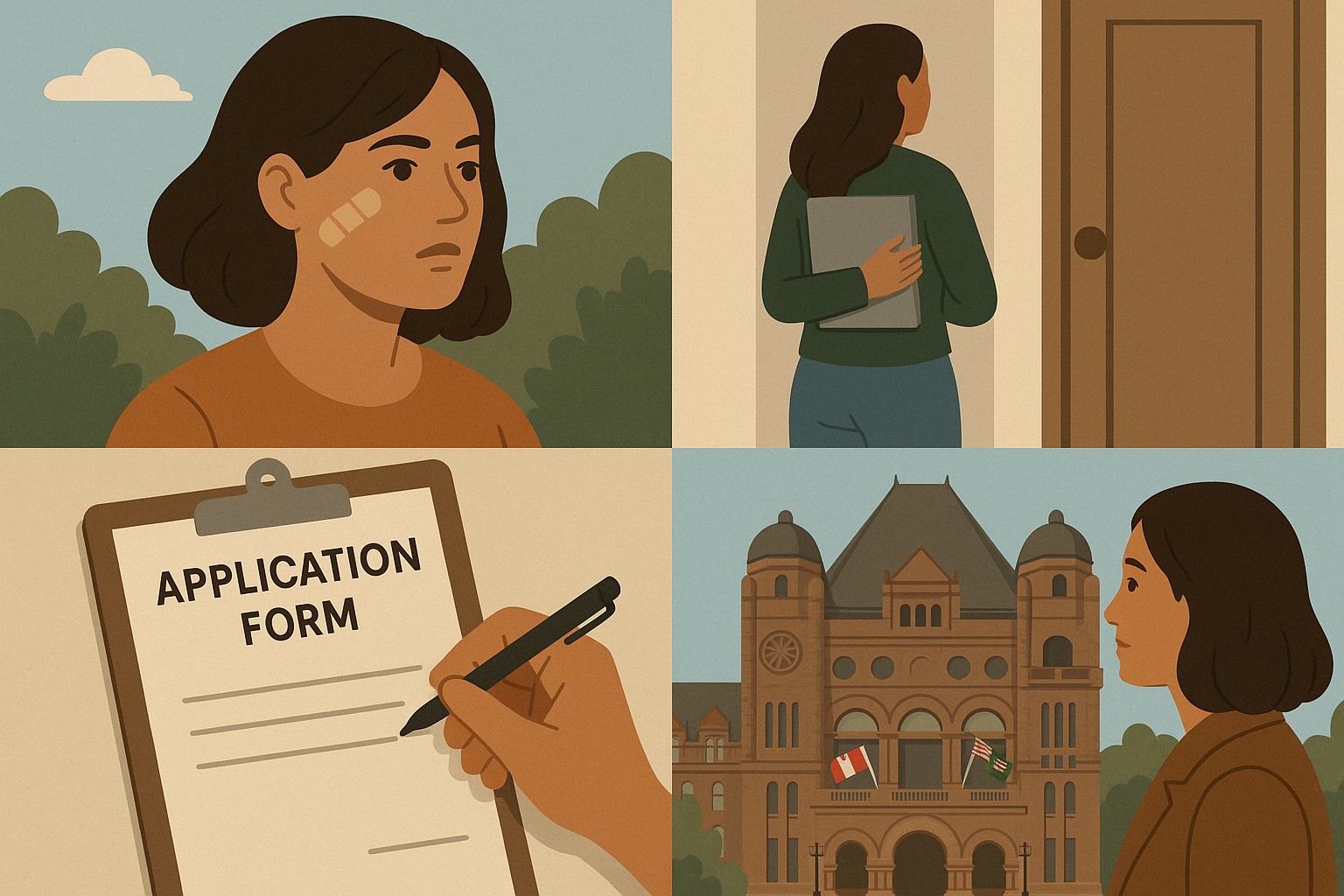 A Survivor's Guide to a Confidential Name Change in Ontario