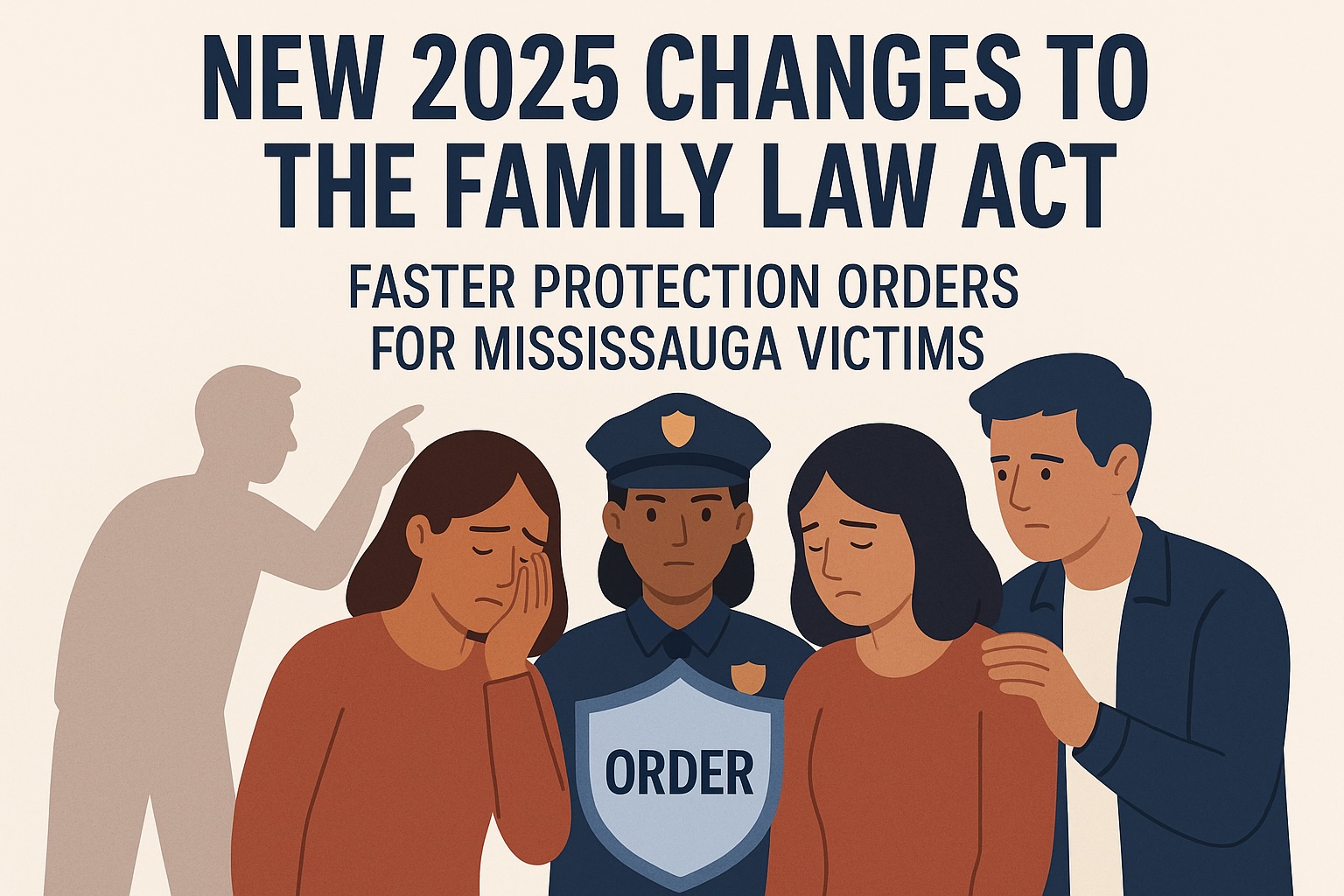 A New Path to Safety: How 2025 Changes to the Family Law Act Deliver Faster Protection Orders for Mississauga Victims