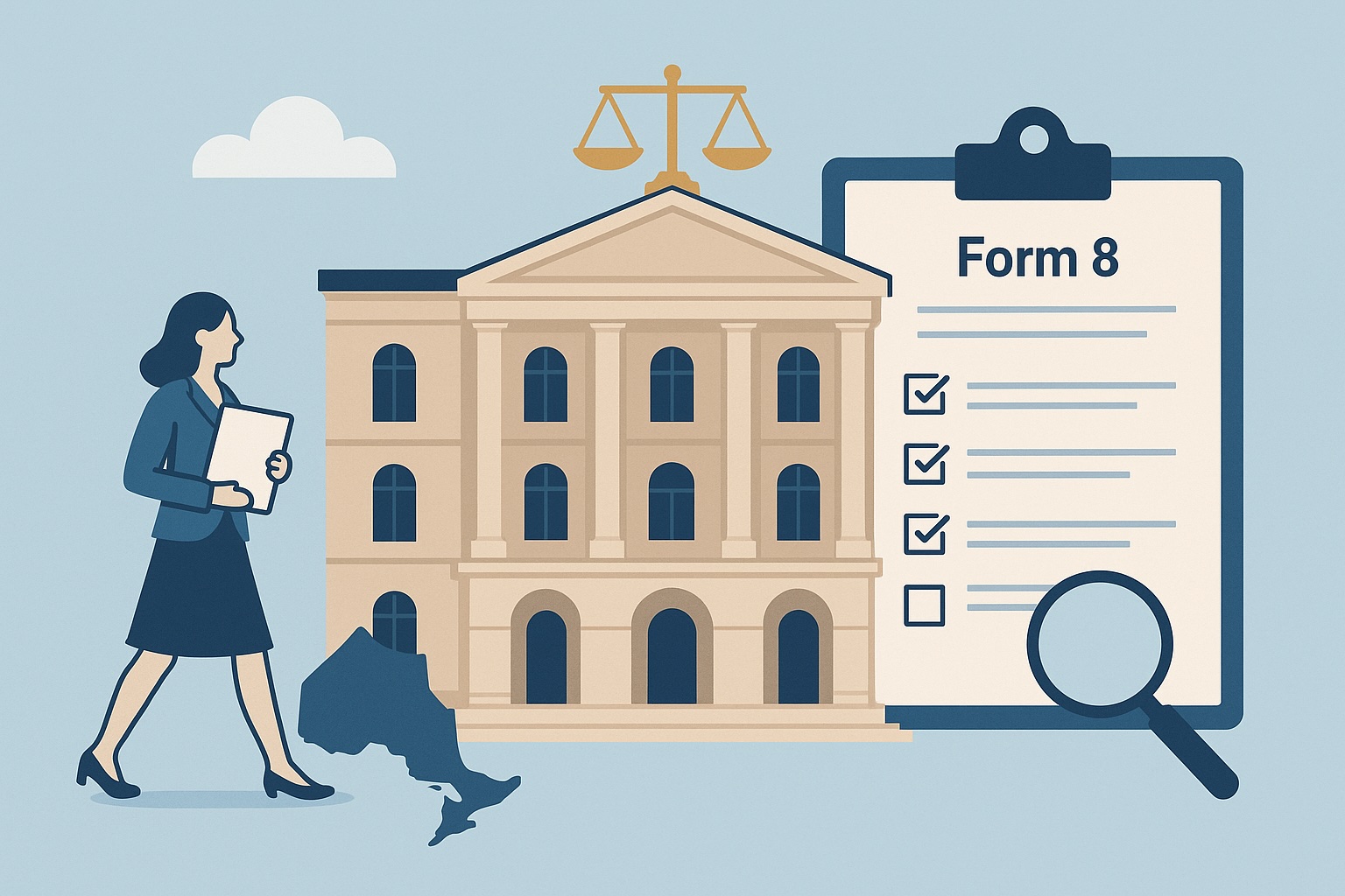 A Guide to Ontario Court – Form 8: Application (General)
