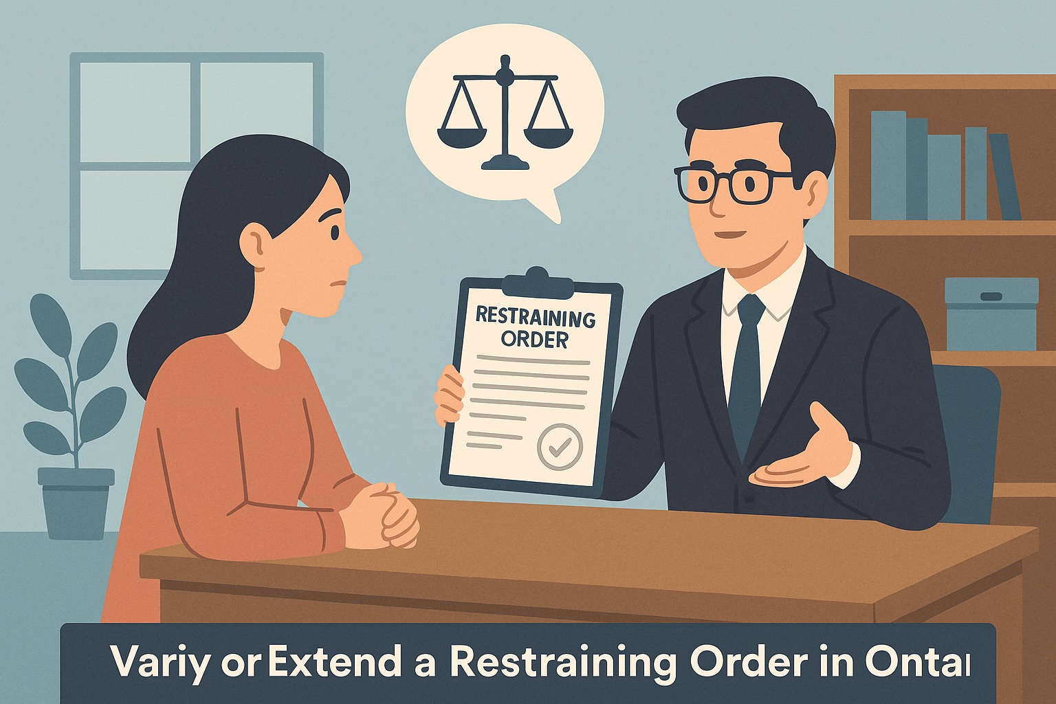 How to Vary or Extend a Restraining Order in Ontario