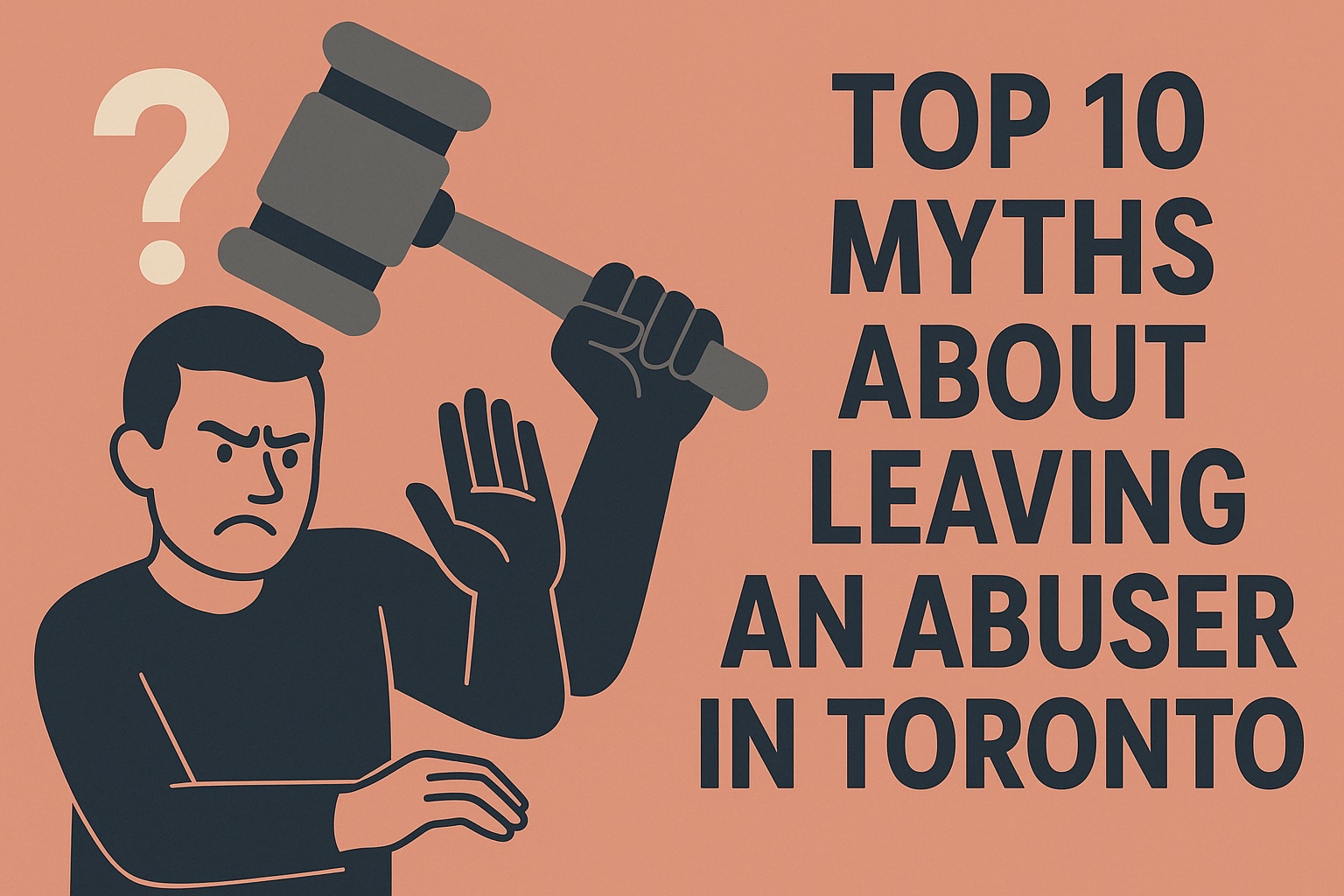 Can I Be Charged for Self-Defence? Top 10 Myths About Leaving an Abuser in Toronto