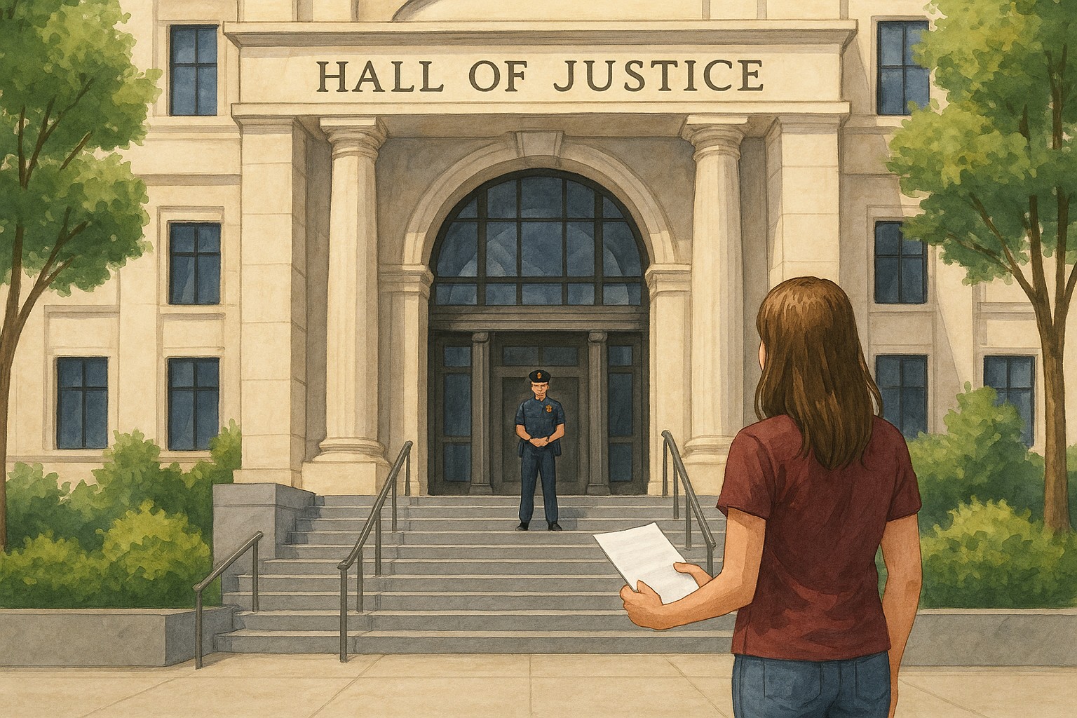 Hall of Justice e-Filing: How San Diego Survivors Can Get a Free Domestic-Violence Restraining Order in 24 Hours
