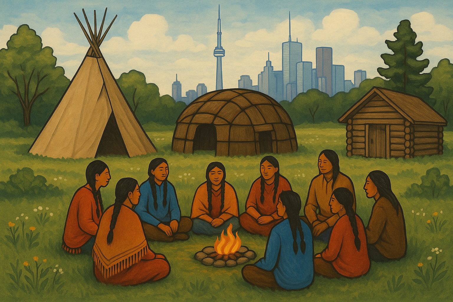 Indigenous-Led Healing Circles and Shelters Serving the GTA