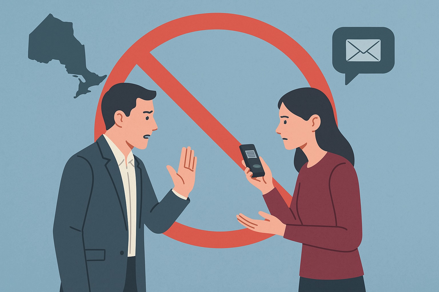 What is a “No Contact” Order and How Does It Work in Ontario?
