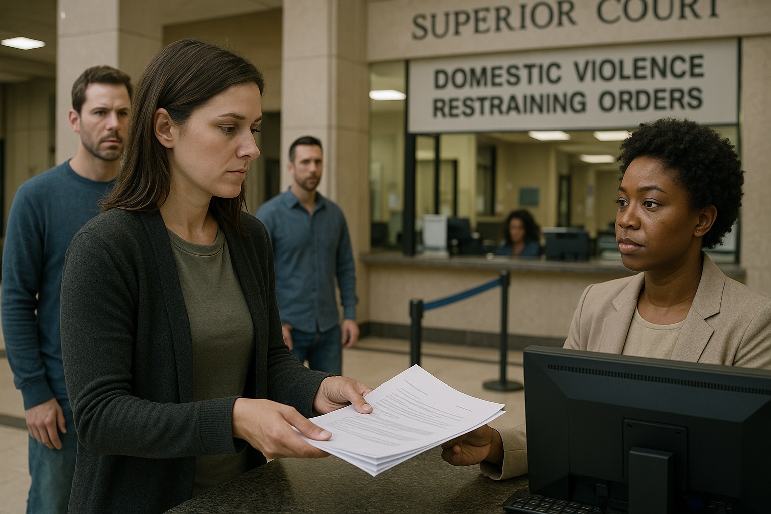 2025 Los Angeles Superior Court Update: File Domestic-Violence Restraining Orders Faster With Zero Filing Fees