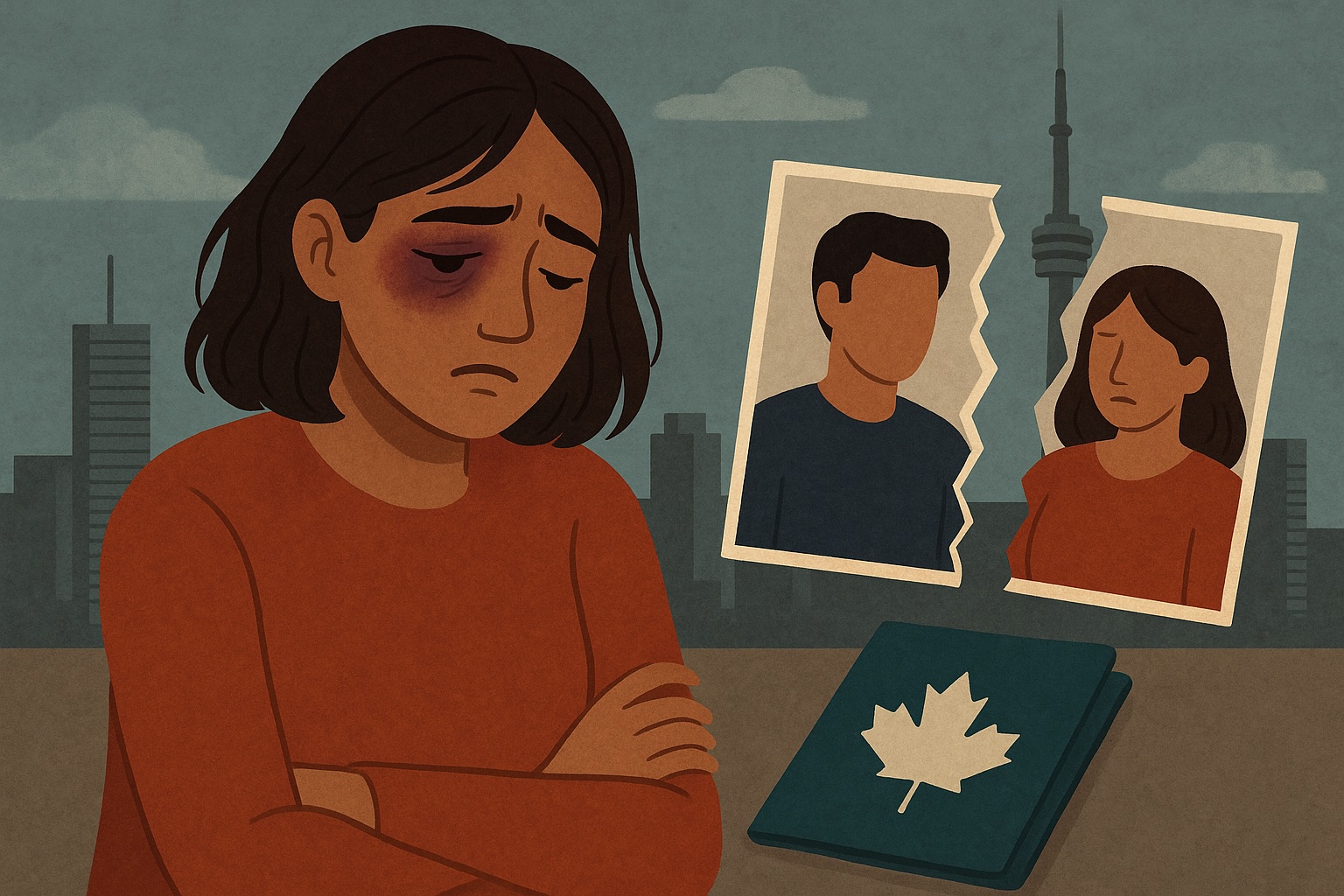 Sponsored Spouse Abuse: How to Keep Your PR Status After Leaving Your Partner in Toronto