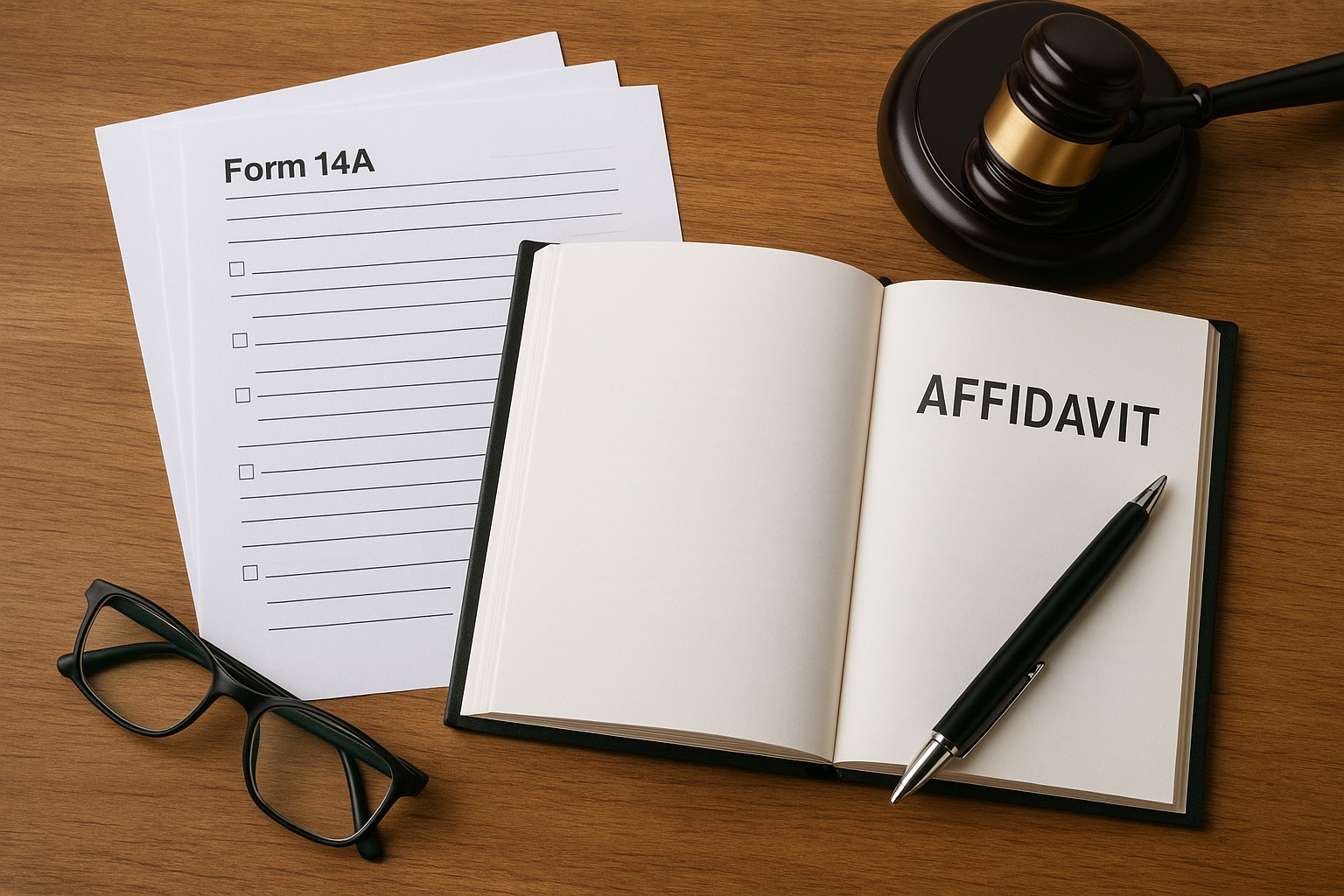 How to Write a Powerful Affidavit: A Guide to Form 14A in Ontario Family Court