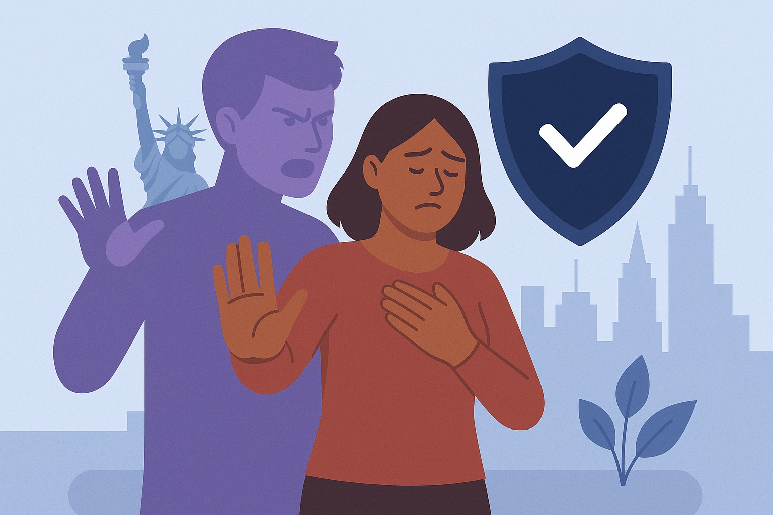 How New York’s 2025 Coercive-Control Statute (S.211A) Protects NYC Domestic-Violence Survivors — Complete Guide