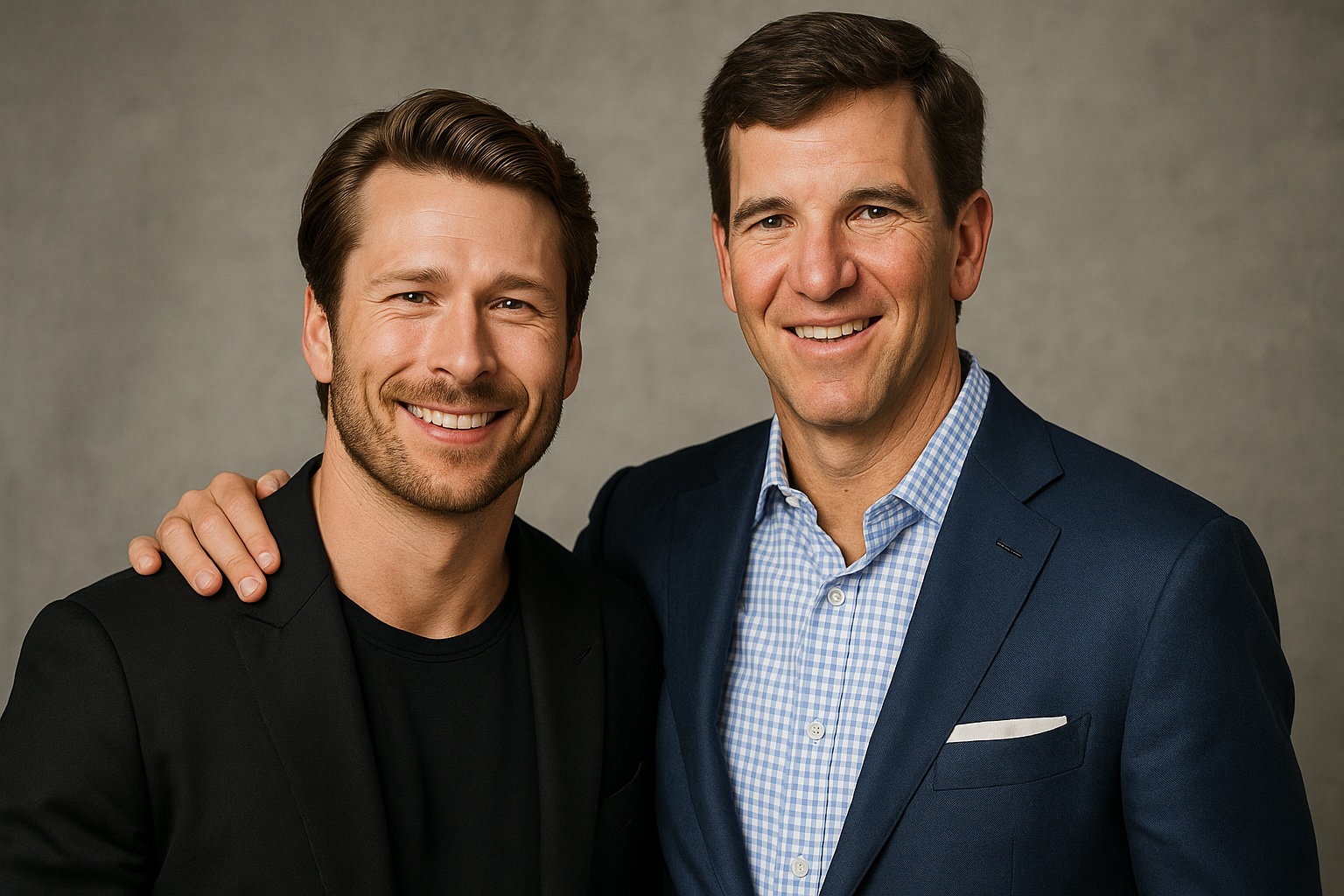 Glen Powell and Eli Manning: Inside Hollywood's Most Unlikely 'POWERS' Couple