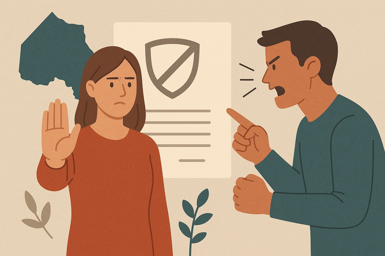 What Does a Restraining Order Cover in Ontario?