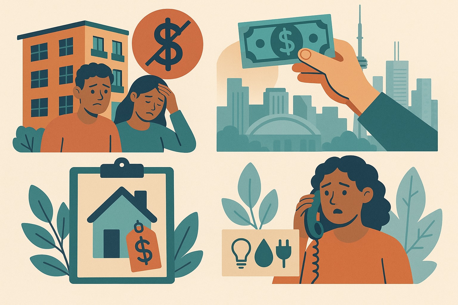 Emergency Rent and Utility Grants in Toronto (Updated 2025)