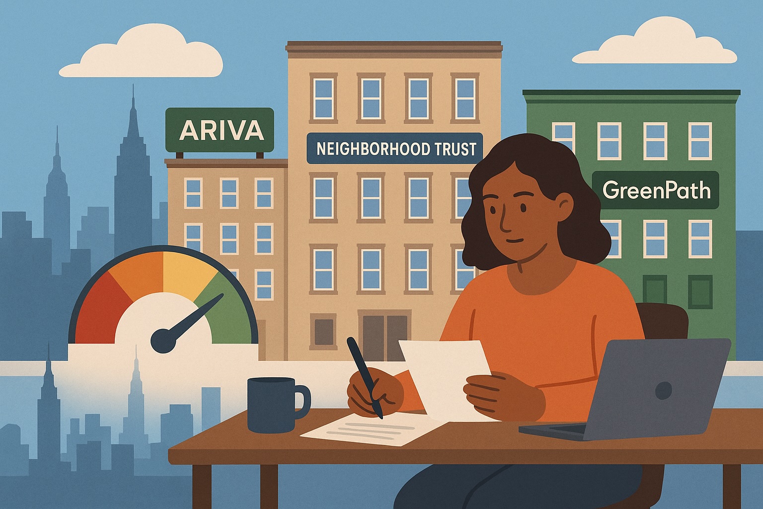 Rebuilding Credit After Financial Abuse: NYC Resources From Ariva, Neighborhood Trust & GreenPath