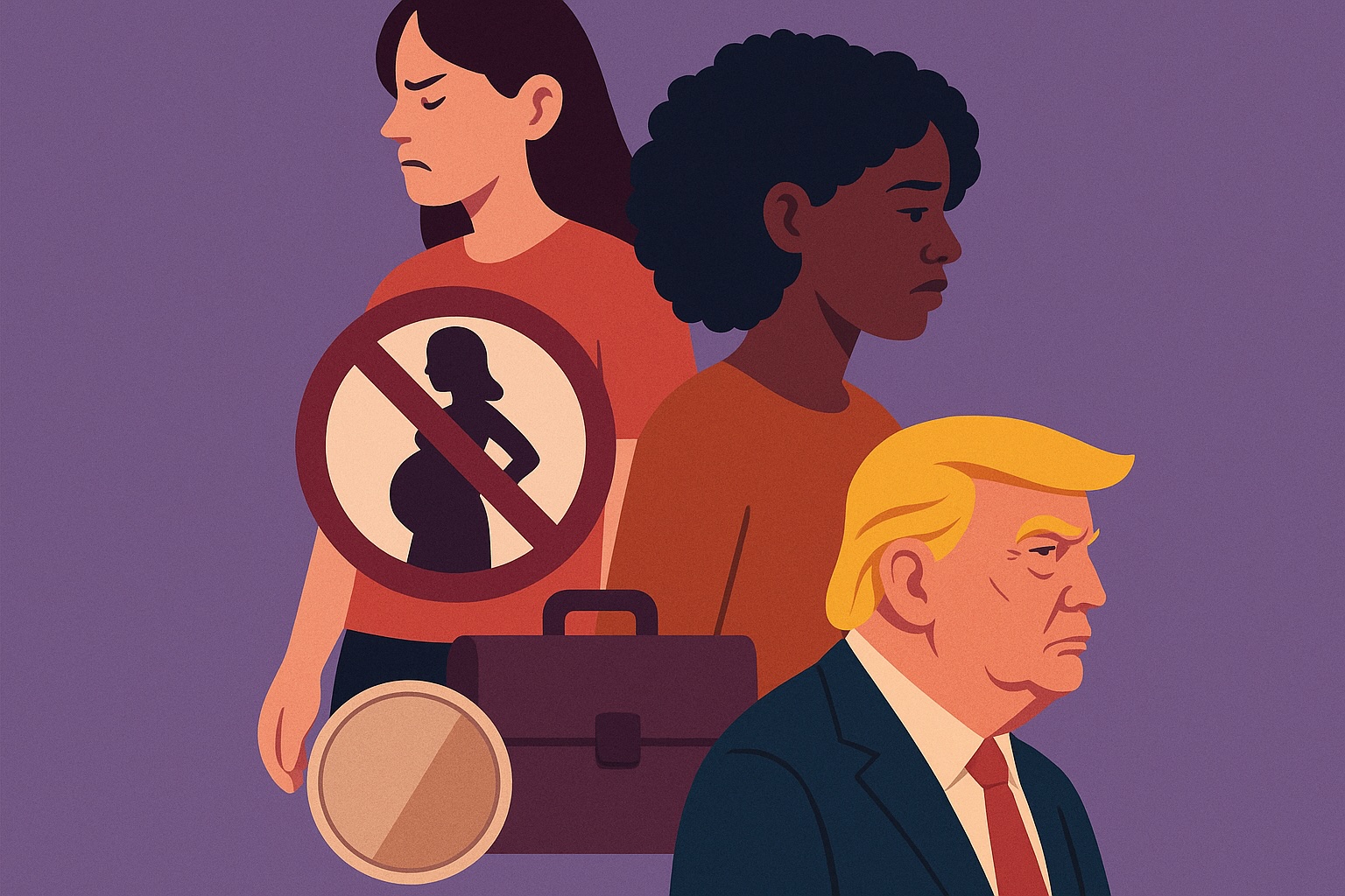 Keeping Score: States Ramp Up Antiabortion Efforts; Black Women Forced Out of the Workforce; Only a Quarter of Americans Say Trump Has Helped Them