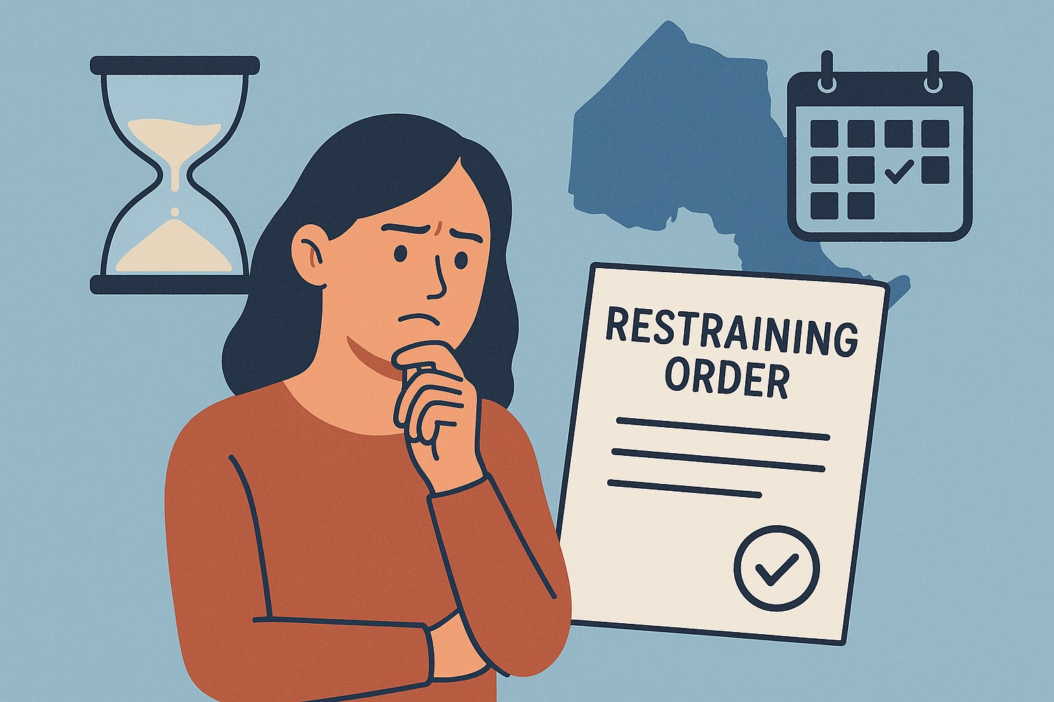 How Long Does a Restraining Order Last in Ontario?