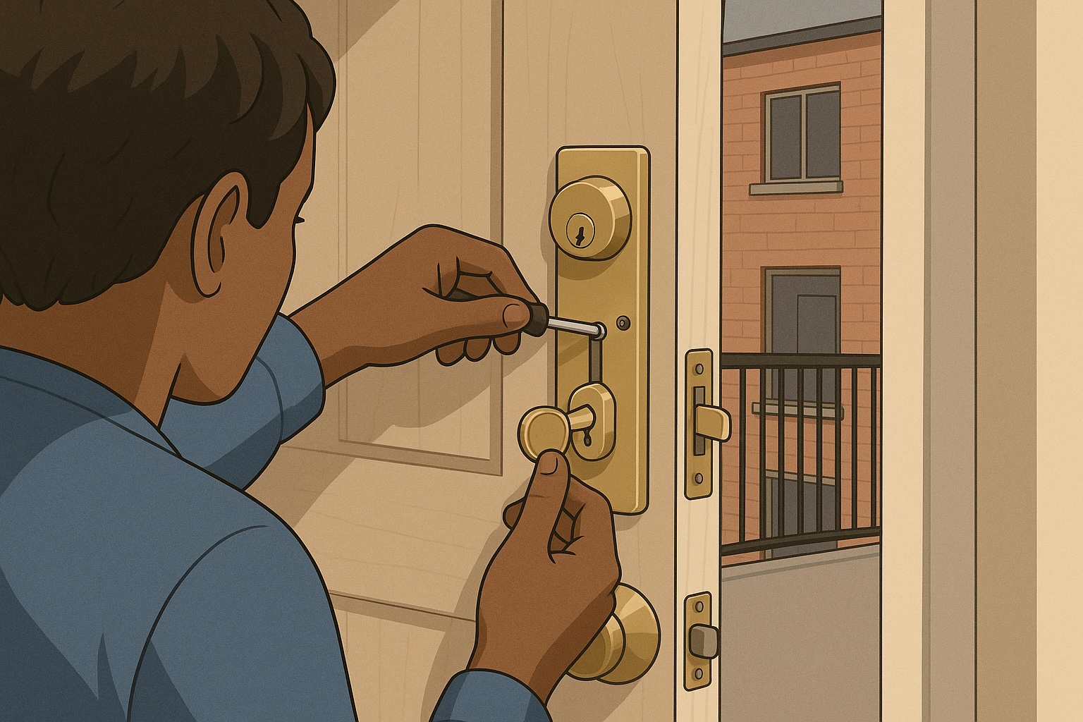 Switching Locks Legally in Ontario Rental Units After Abuse