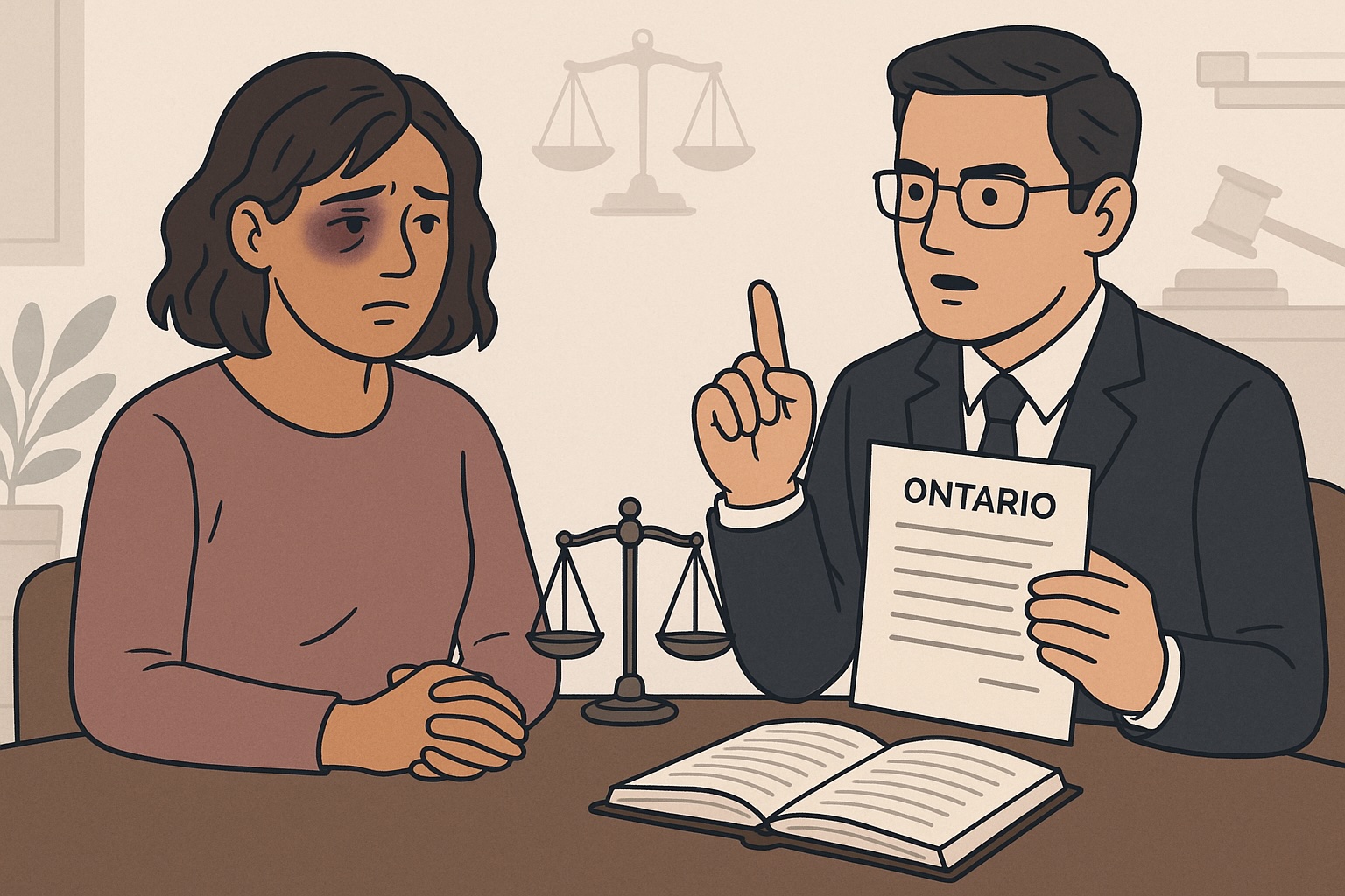 Your Legal Rights as a Domestic Violence Survivor in Ontario