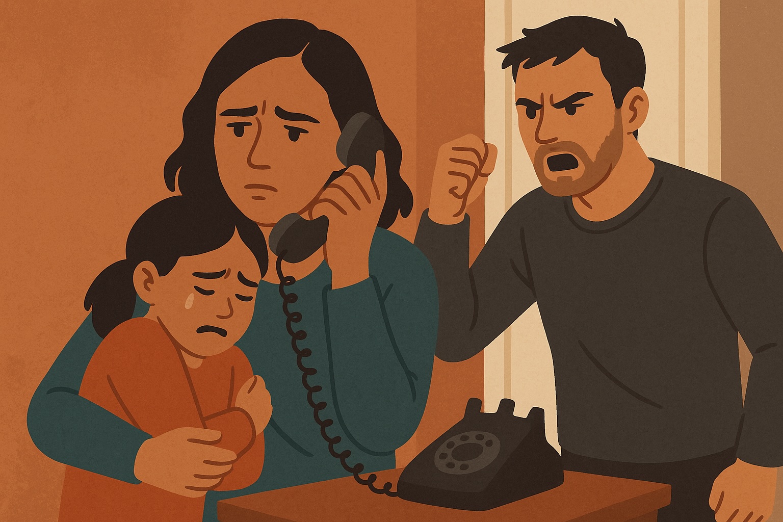 When Your Child is Being Abused by Your Partner: Reporting and Protection in Ontario