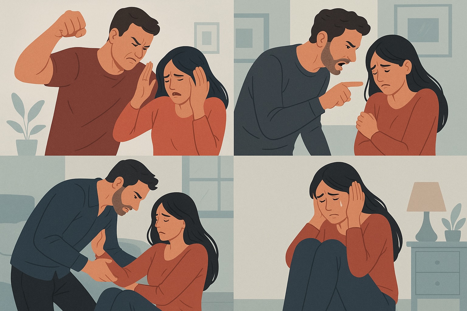 What is Domestic Violence? Recognizing the Different Forms of Abuse