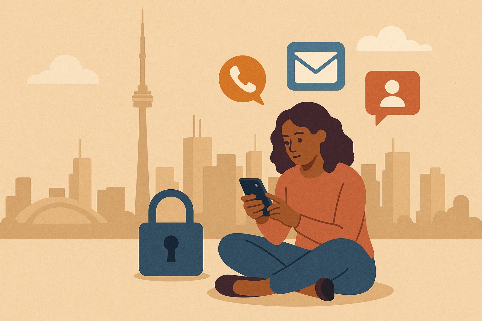Digital Safety 101: Securing Phones, Email & Social Media for Survivors in Toronto