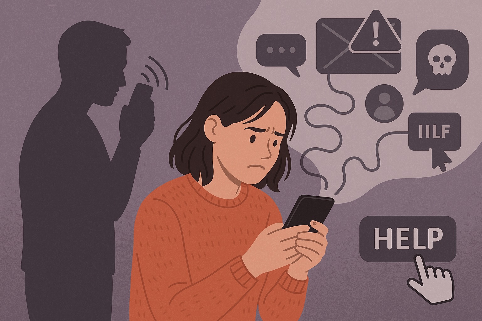 Post-Separation Stalking: Recognizing Digital Harassment and Getting Help