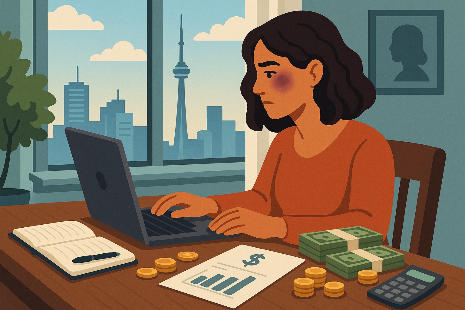 Financial Independence Planning After Domestic Violence in Ontario
