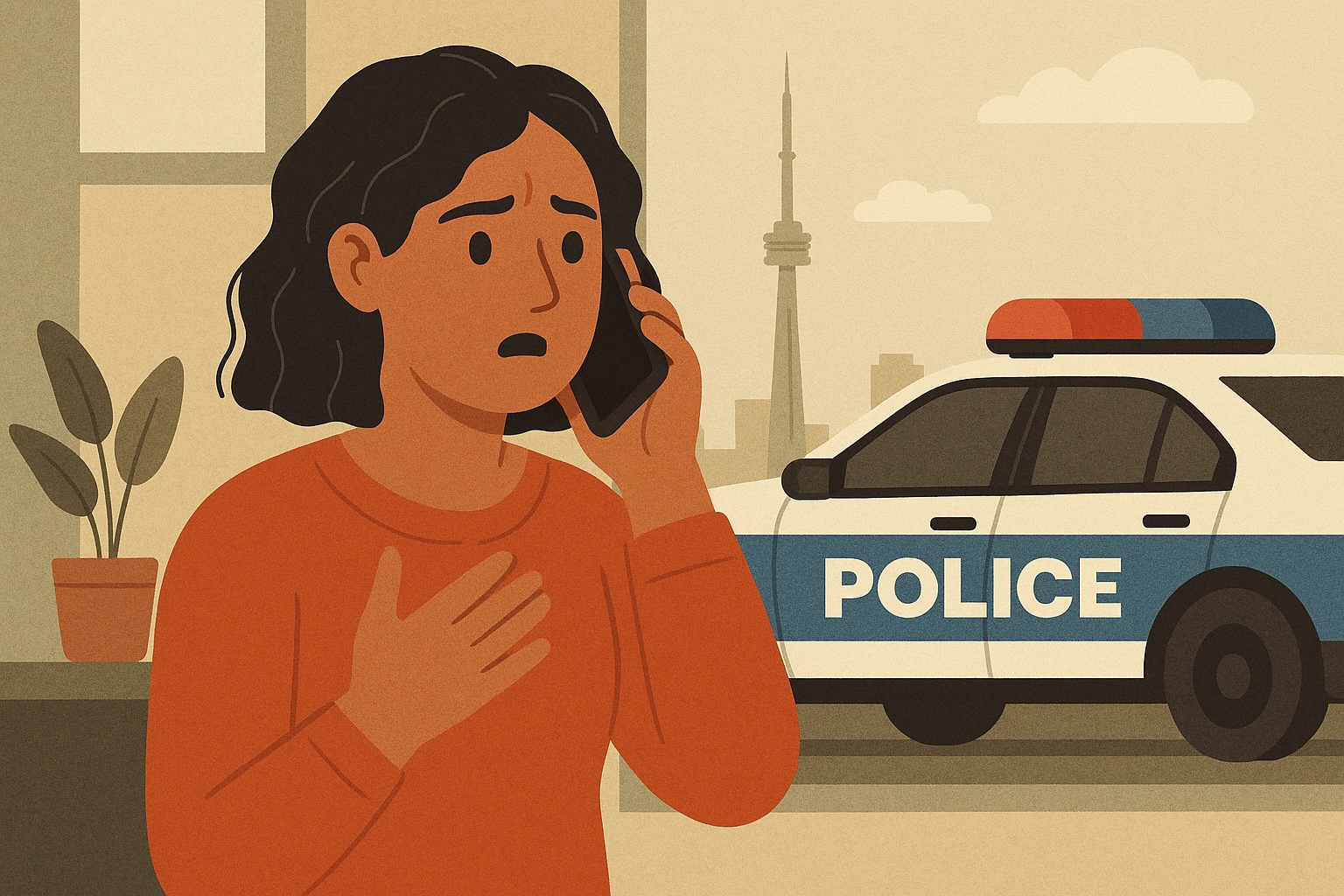 “I’m Not a Citizen—Can I Still Call Police in Toronto?”