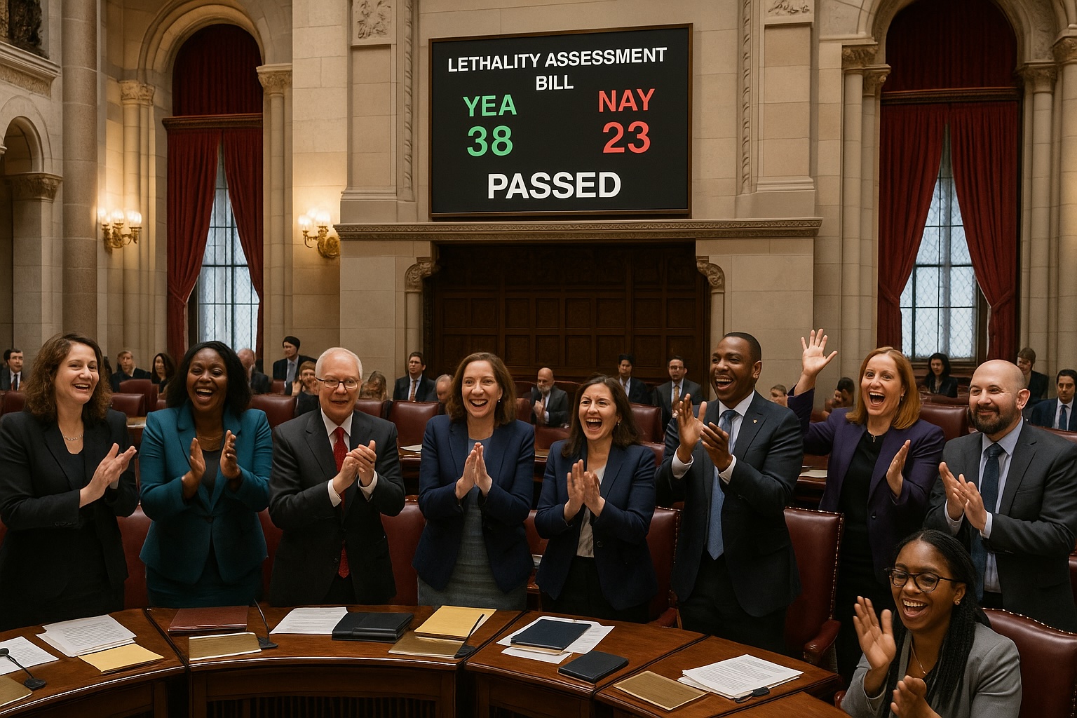 NY Senate Passes Lethality Assessment Bill