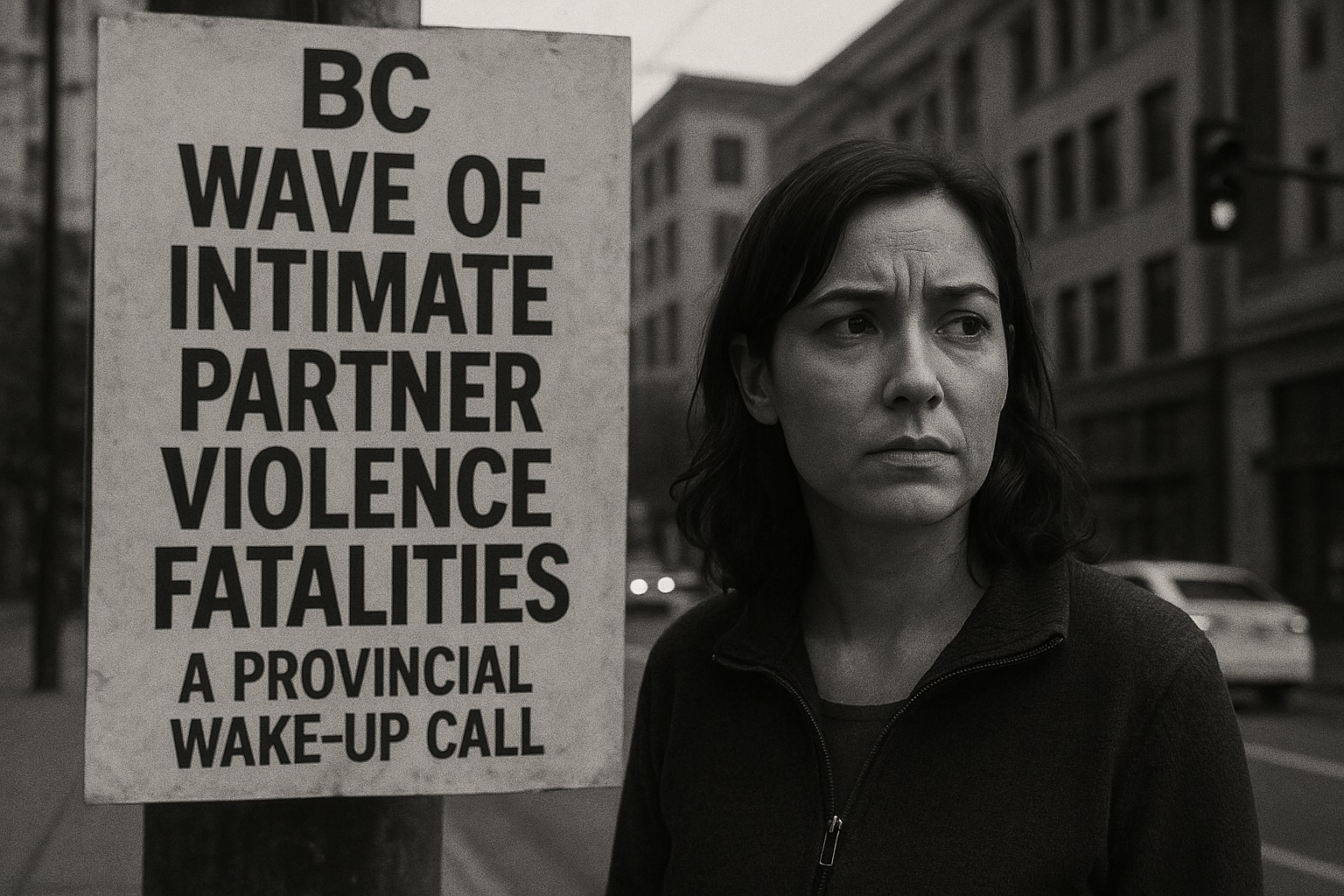 π° BC Faces Wave of Intimate Partner Violence Fatalities: A Provincial Wake-Up Call