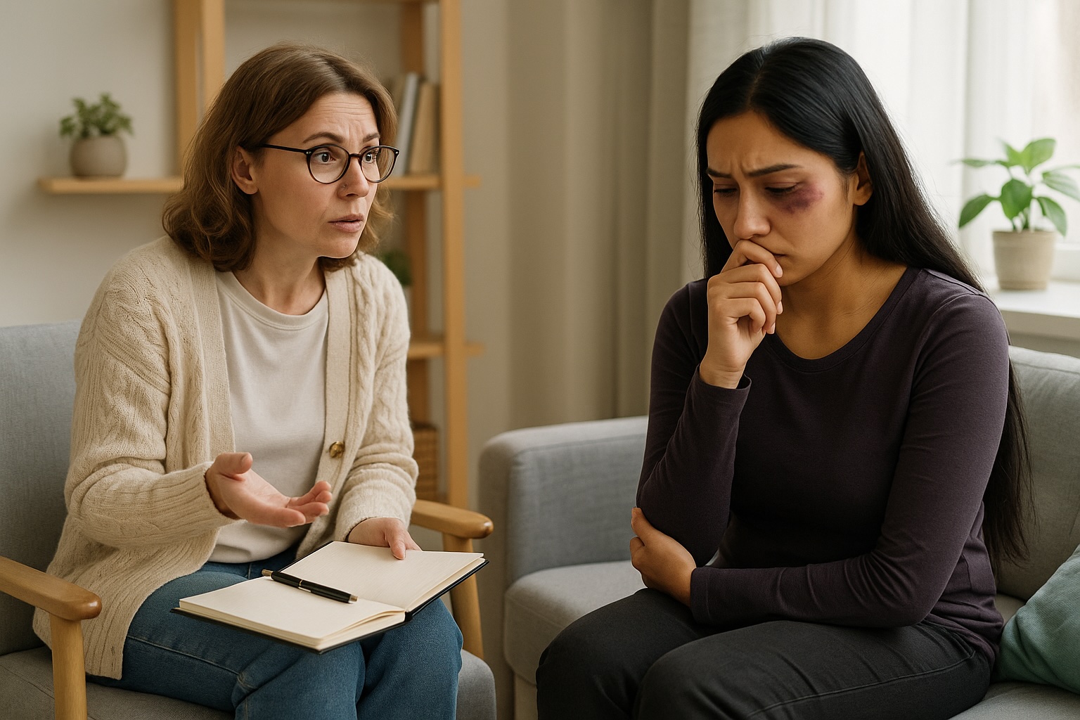 Finding Counselling and Therapy for Domestic Violence Survivors in Ontario