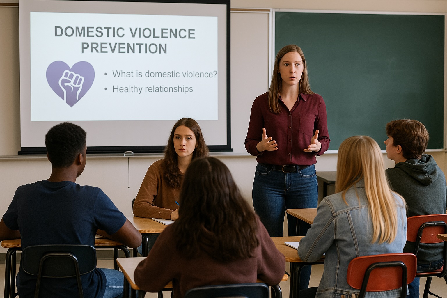 📰 Washington Schools Introduce Domestic Violence Prevention Education to Break the Cycle