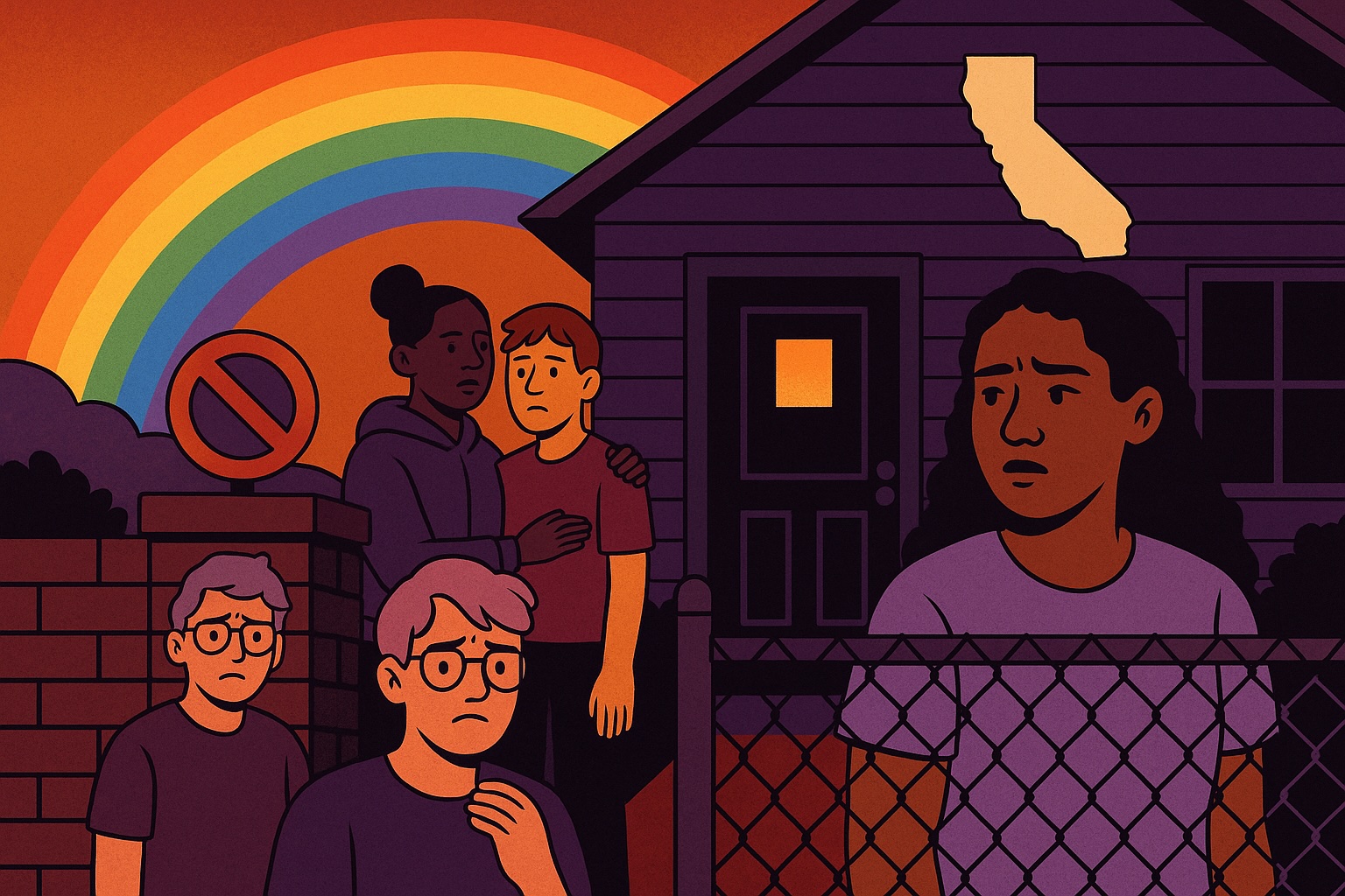 LGBTQ+ Survivors in California Face Barriers to Safety