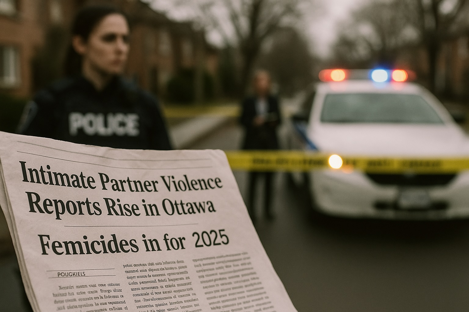 Intimate Partner Violence Reports Rise in Ottawa: Four Femicides in 2025