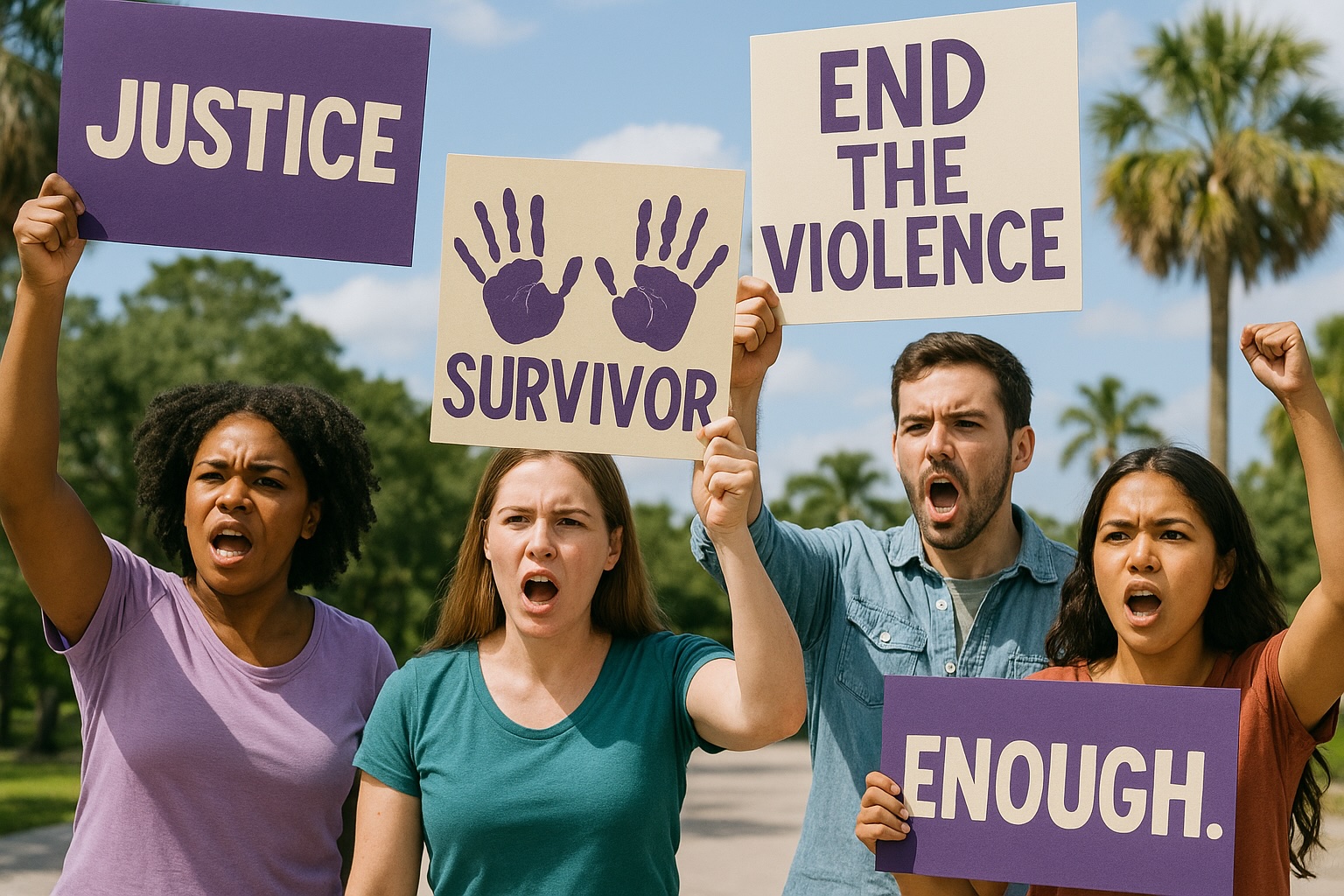 Survivor-Led Advocacy Movements Grow in Florida