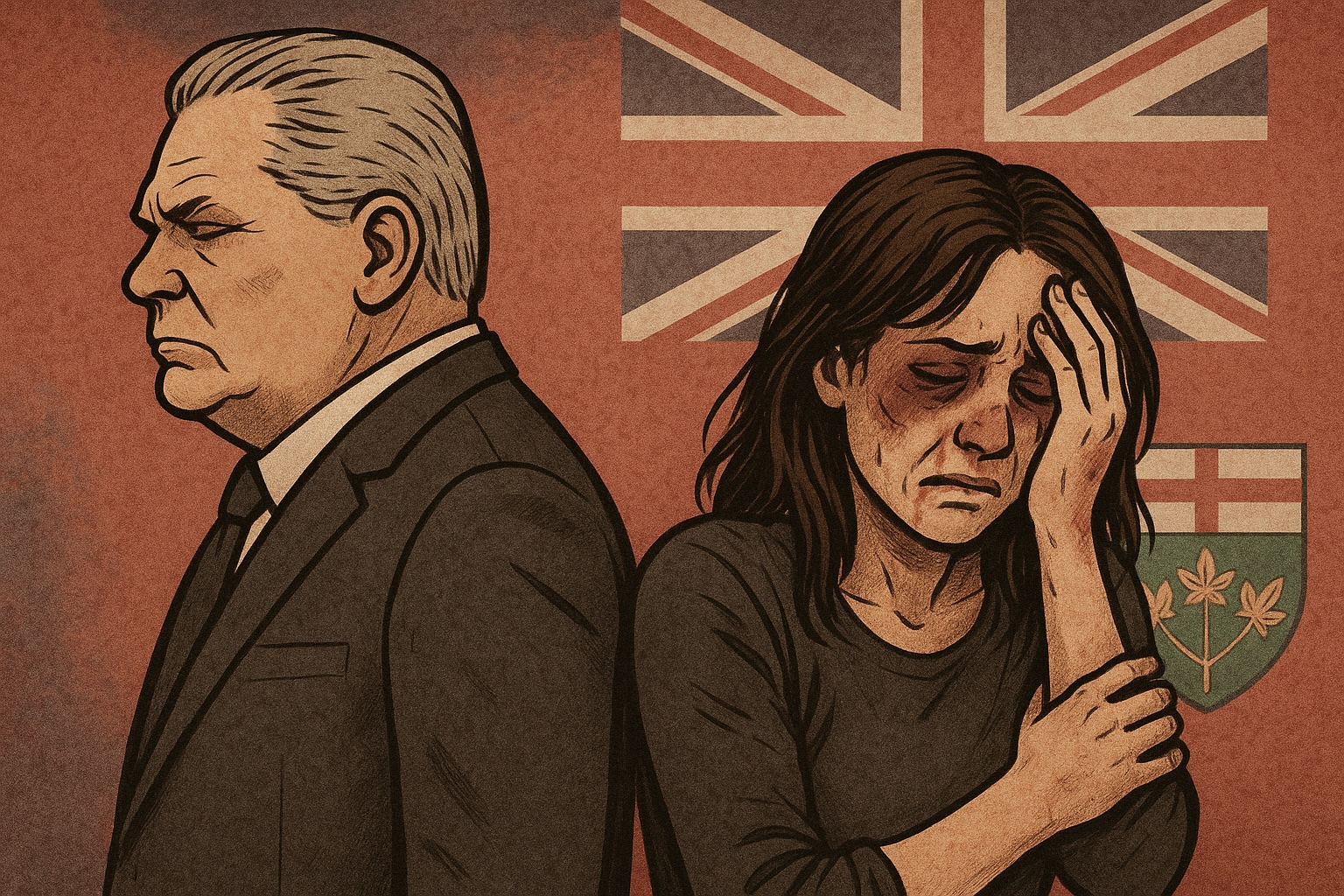 Ontario Government Refuses to Declare Intimate Partner Violence an Epidemic