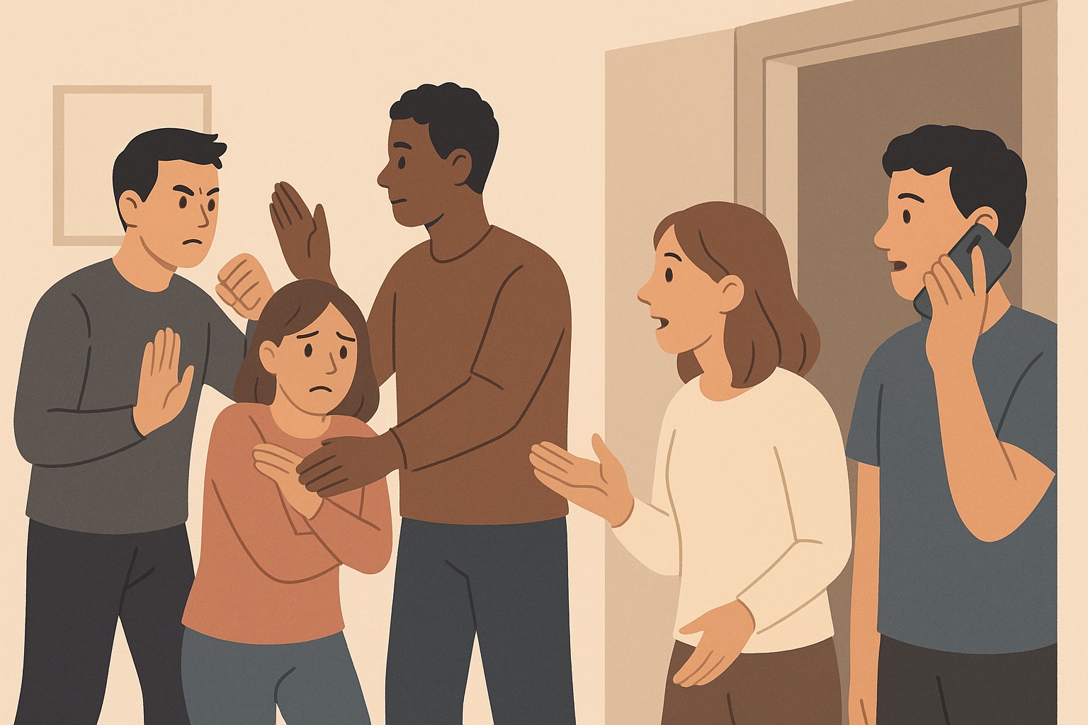 A Guide to Safe Intervention: How to Help When You Suspect Abuse