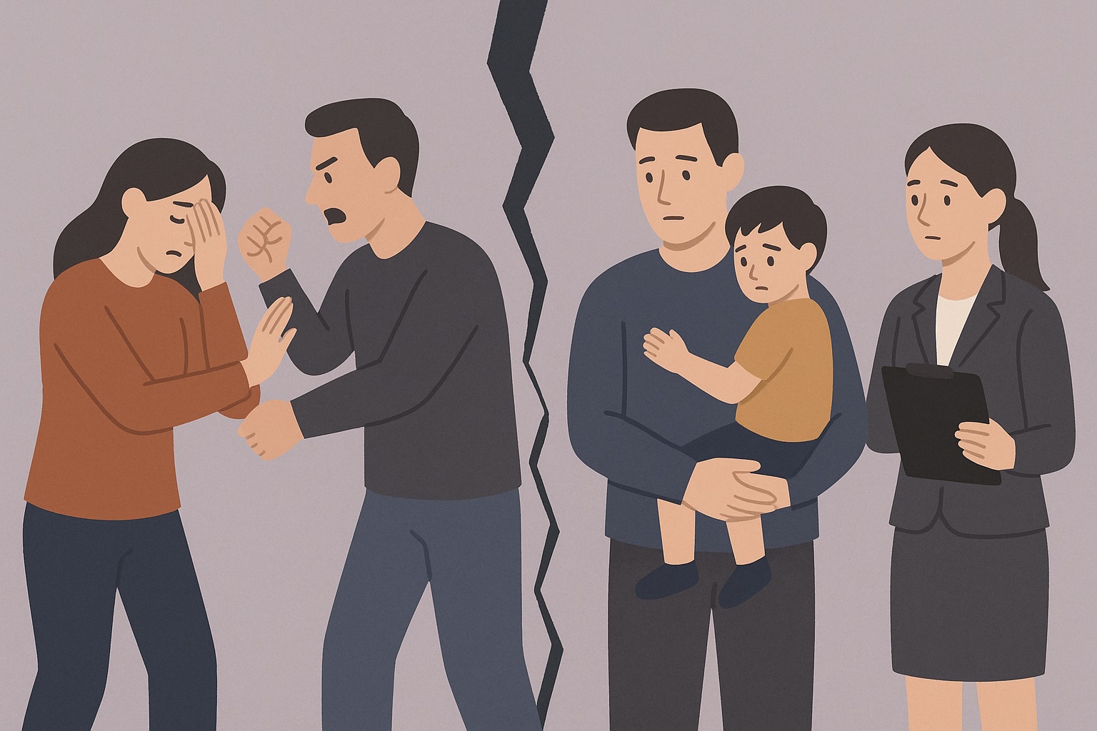 How Domestic Violence Impacts Child Custody and Access Decisions in Ontario