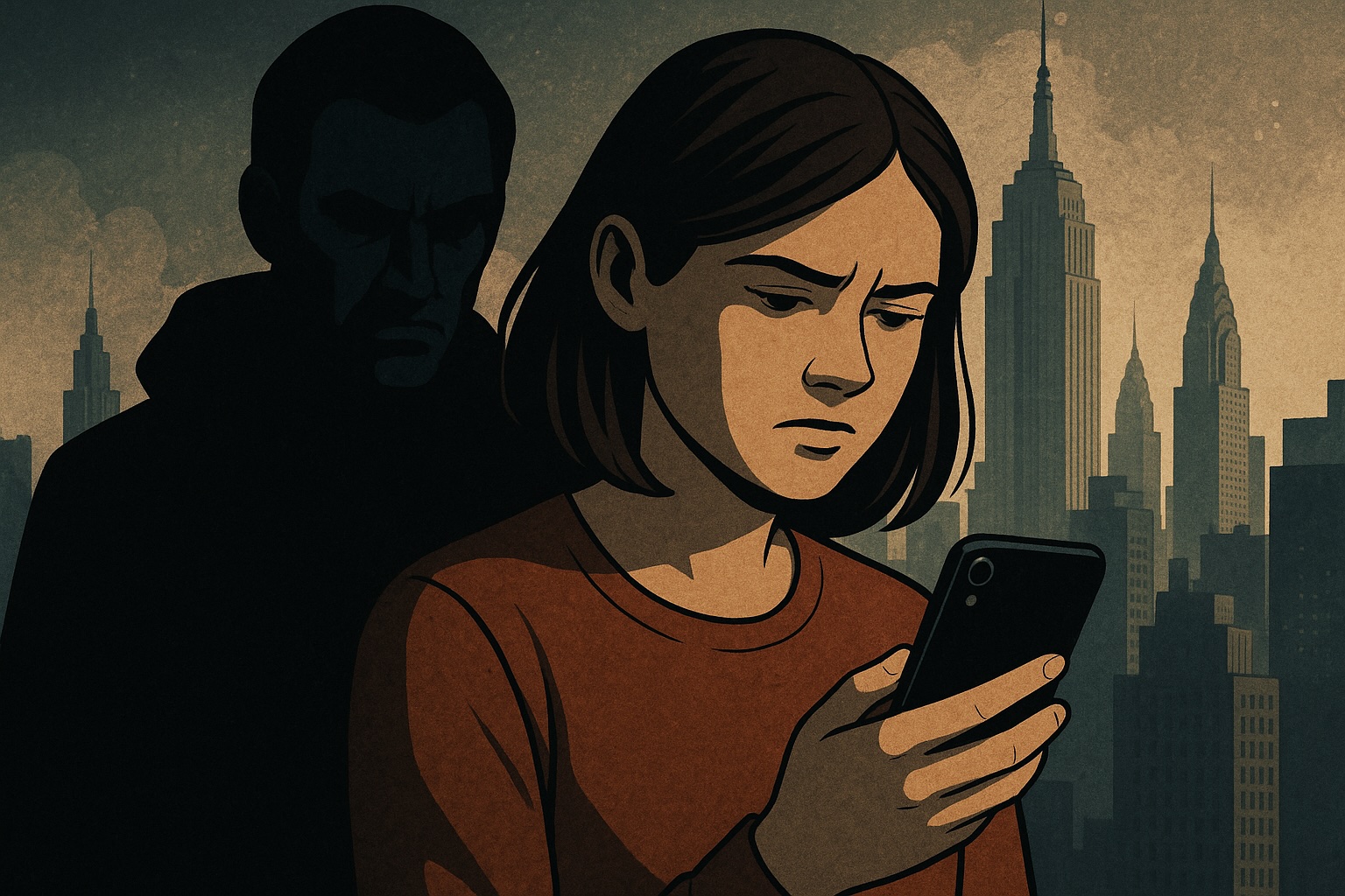 Digital Abuse and Tech Stalking on the Rise in New York