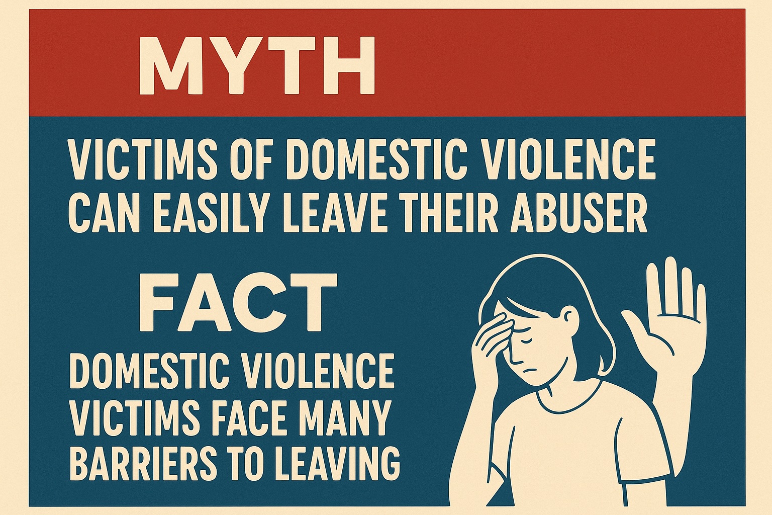 📰 Pennsylvania Courts Launch "Myth vs. Fact" Campaign to Combat Domestic Violence Misconceptions