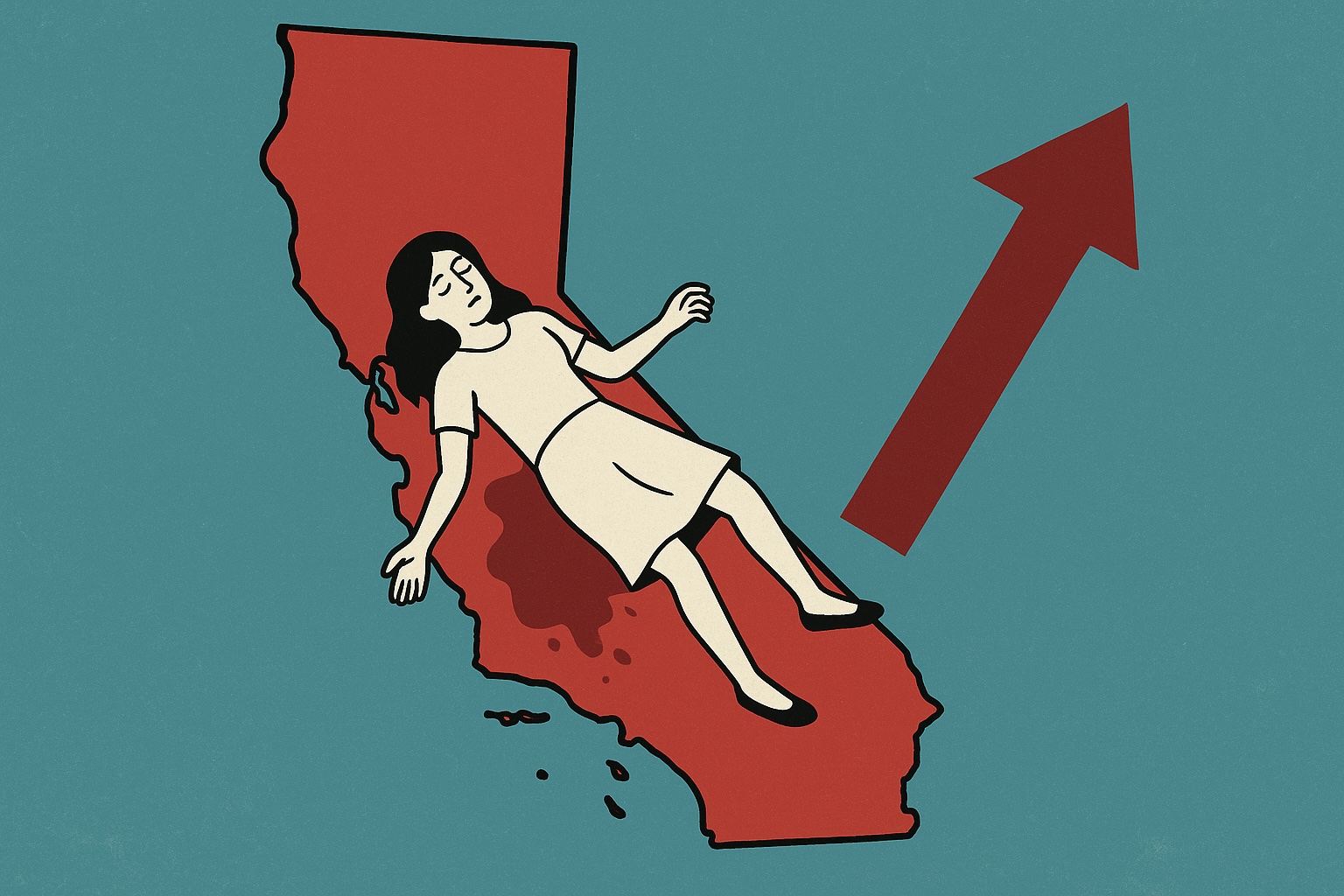 Femicide Rates Rising in California