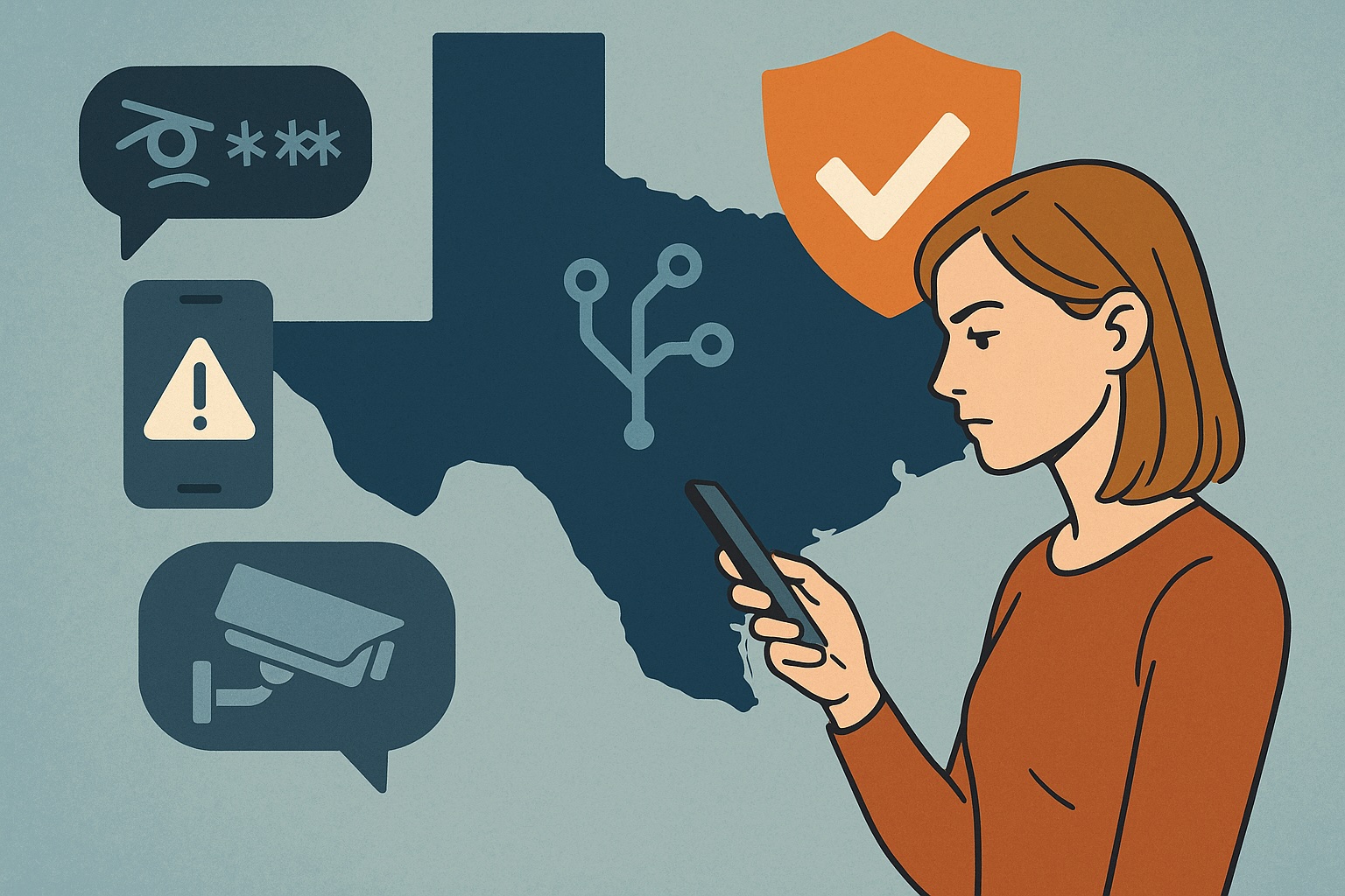 Texas Embraces Tech Solutions to Combat Digital Abuse
