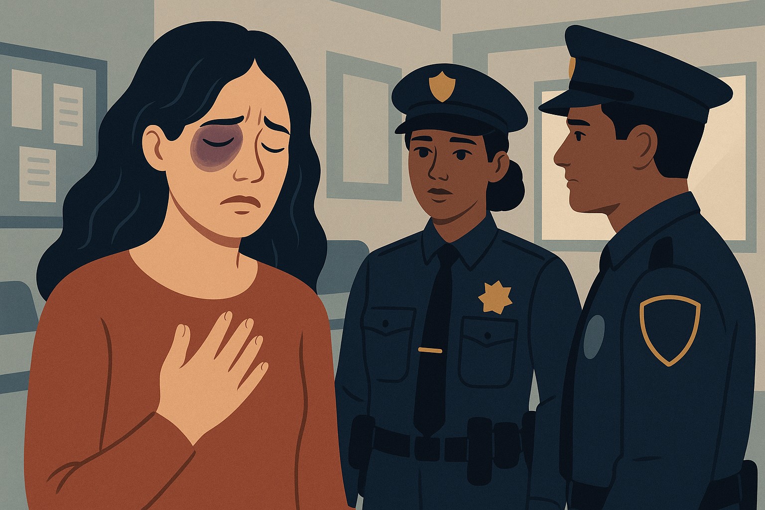 Reporting Domestic Violence to the Police in Ontario: What Survivors Should Know