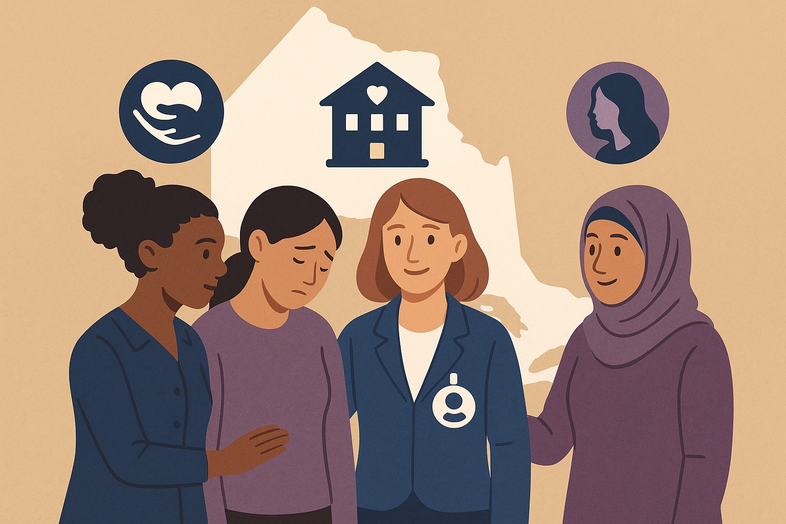 Flagship Non-Profit Service Providers: Trusted Support for Domestic Violence Survivors in Ontario