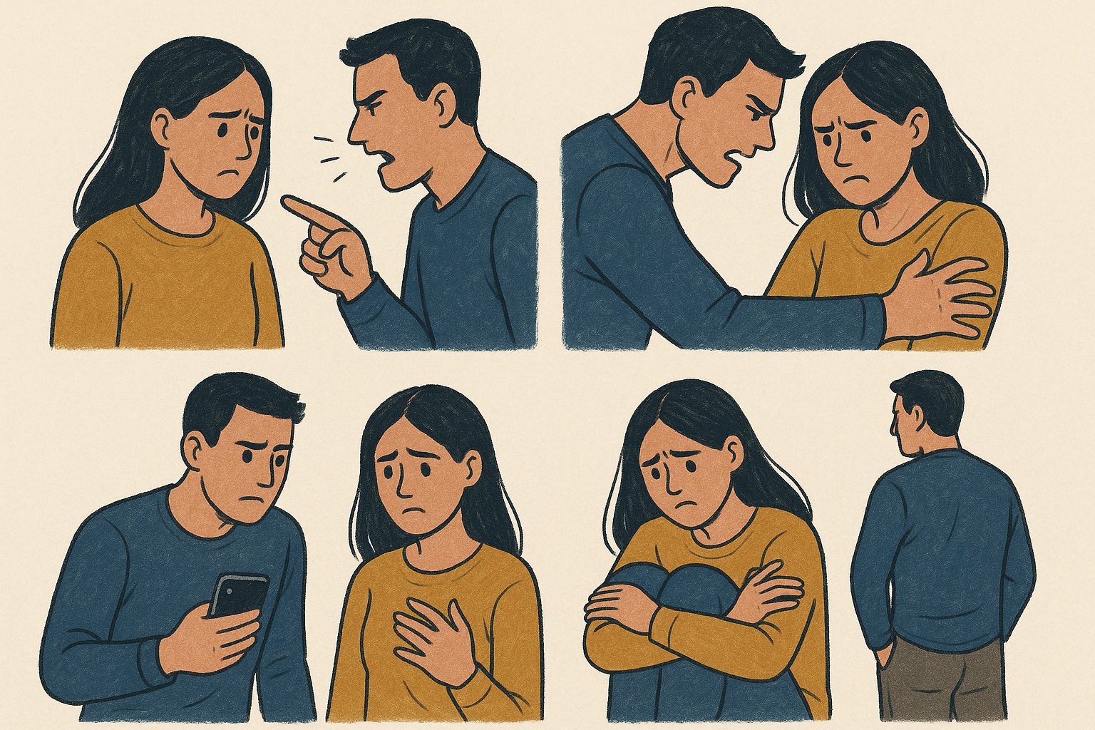 Early Warning Signs of Abuse: How to Recognize and Respond