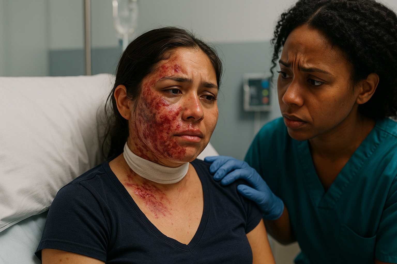 Florida Acid Attack Highlights Dangers of Domestic Violence