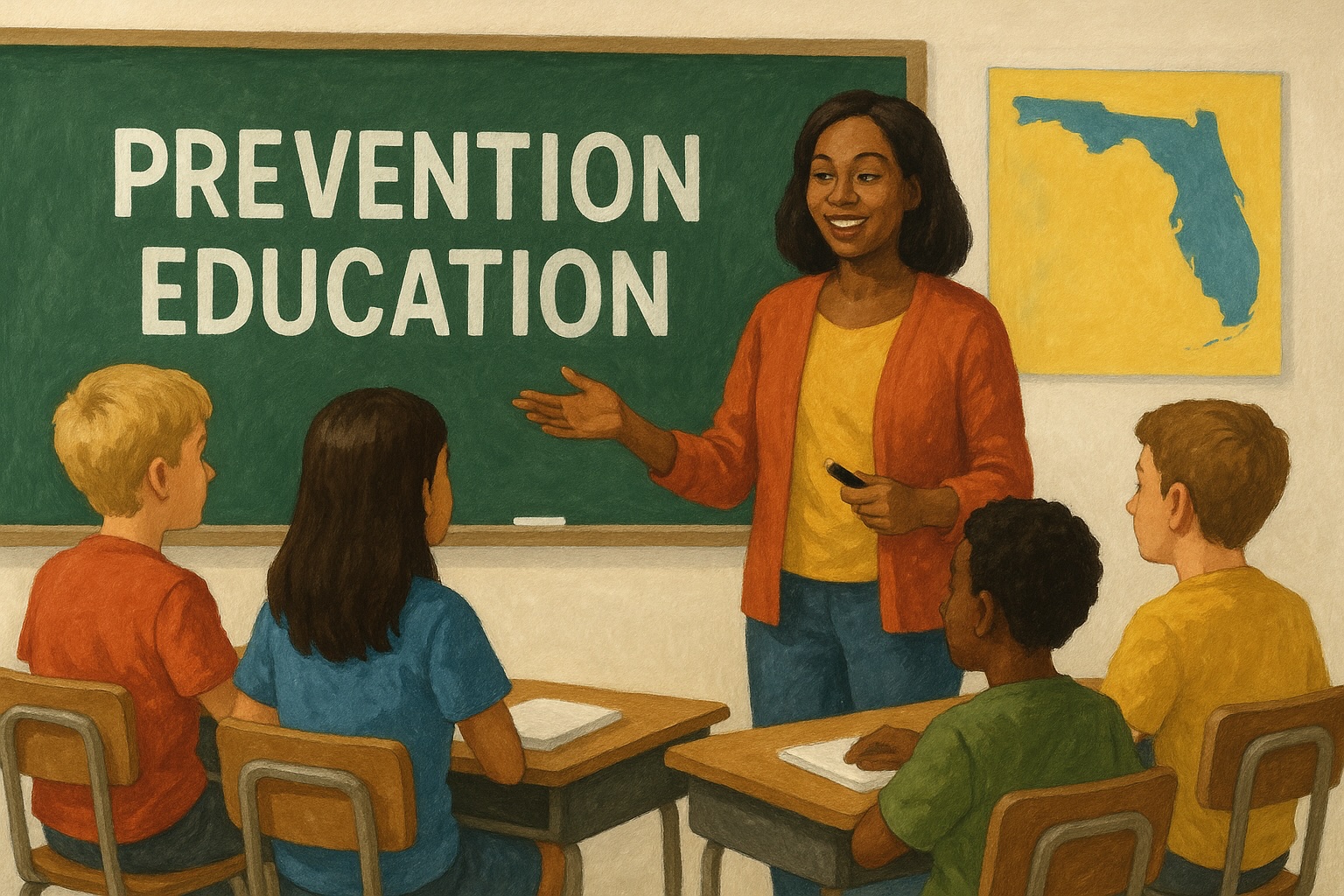 Prevention Education Expands in Florida Schools