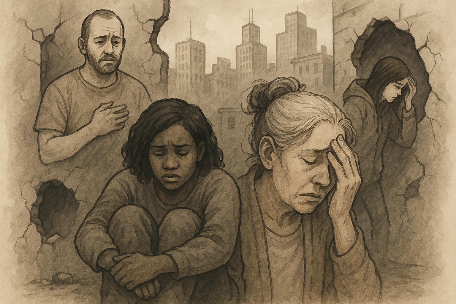 Survivor Stories Highlight Gaps in NY Support Systems