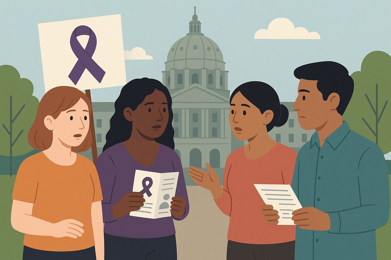 📰 Pennsylvania Expands Domestic Violence Awareness with Multilingual Resources