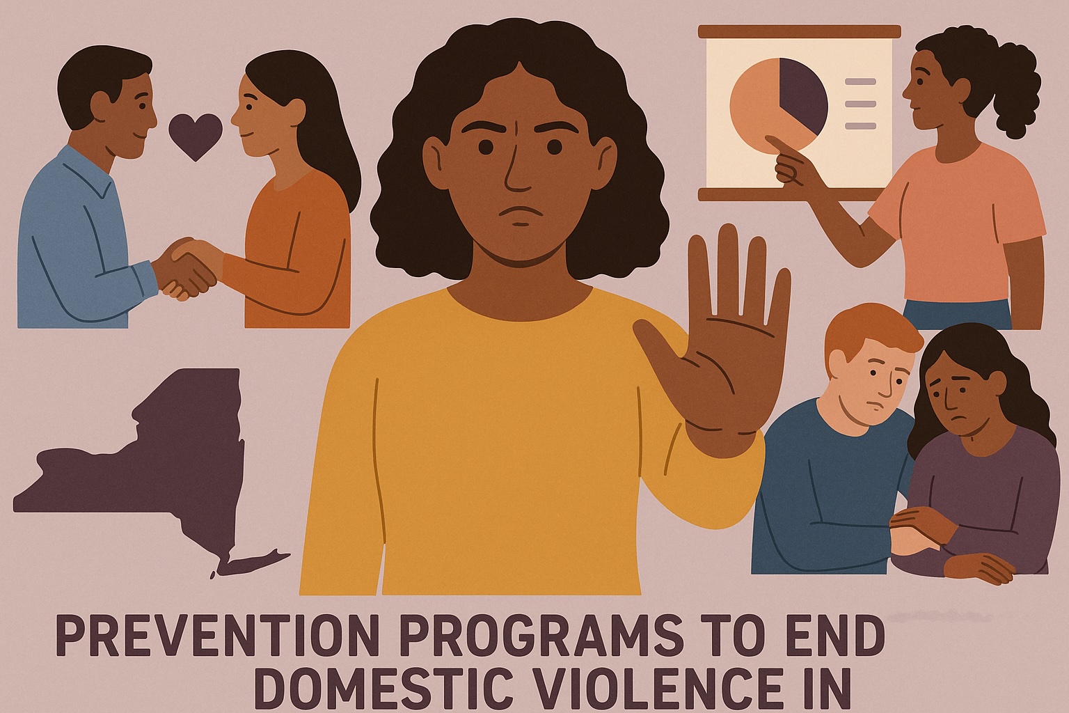 Prevention Programs to End Domestic Violence in NY