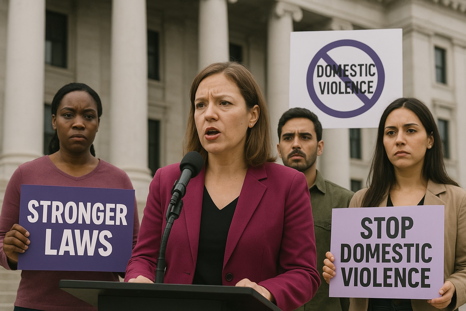 Florida Advocates Push for Stronger Domestic Violence Laws