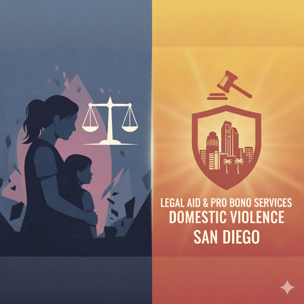 Legal Aid & Pro Bono Services for Domestic Violence in San Diego
